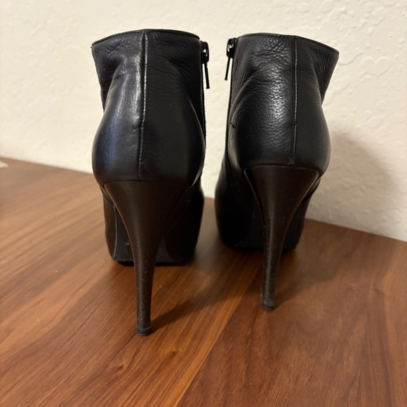 Stuart Weitzman Black Ankle Boots - Picture 4 of 10